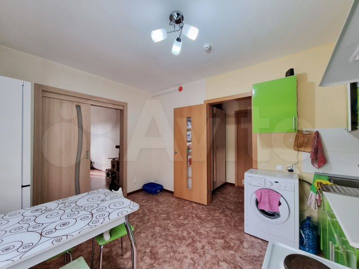 1-к. квартира, 35 м², 1/17 эт.