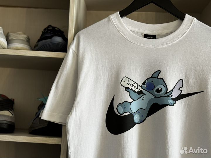 Футболки Nike stich