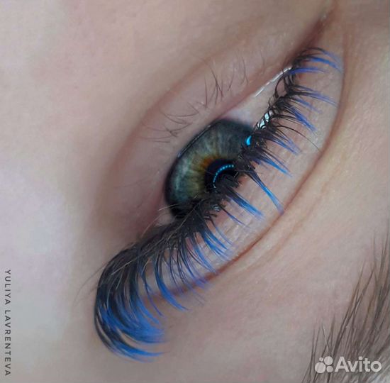 Наращивание ресниц