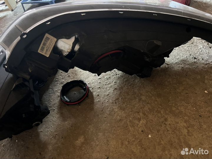 Фары kia рио 4