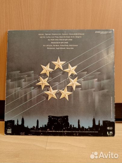 Electric Light Orchestra A New World Record LP