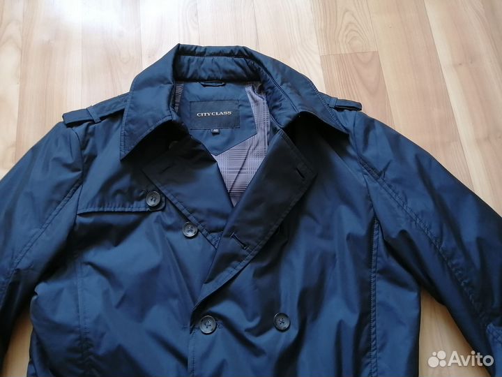 Плащ тренч 48