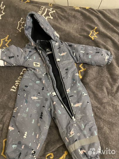 Комбинезон демисезонный 86