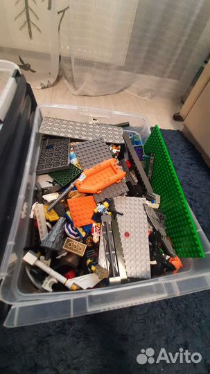 Lego россыпью
