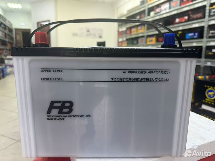 Аккумулятор Super FB Altica high-grade 90 Ач прям