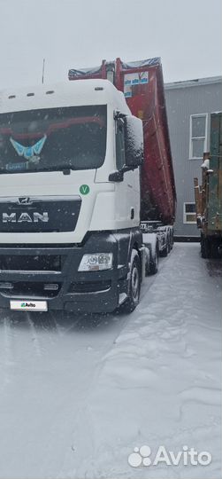 MAN TGX, 2017
