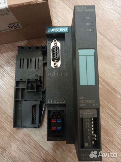 Интерфейсный модуль Siemens 6ES7151-1BA02-0AB0