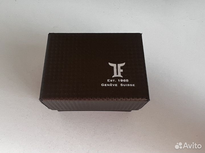 Запонки TF EST. 1968 geneve suisse