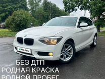 BMW 1 серия 1.6 AT, 2013, 122 000 км, с пробегом, цена 1 200 000 руб.