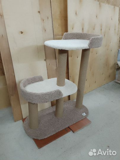 Когтеточка с лежанкой