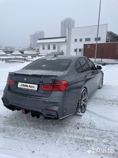 BMW 3 серия 1.6 AT, 2013, 240 000 км