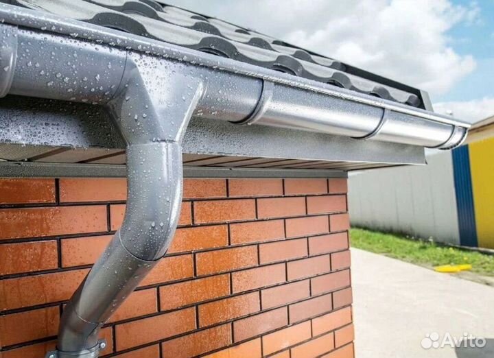Водосточные системы для кровли