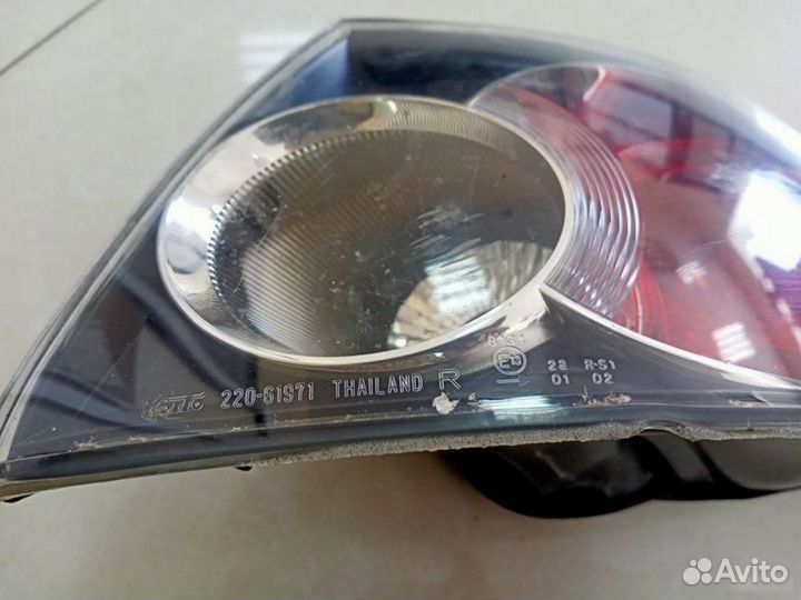 Фонарь задний правый Mazda 6 GG