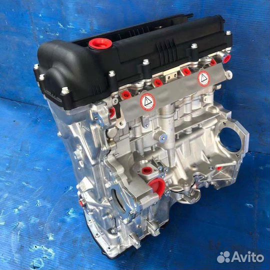 Двигатель на hyundai kia G4FC
