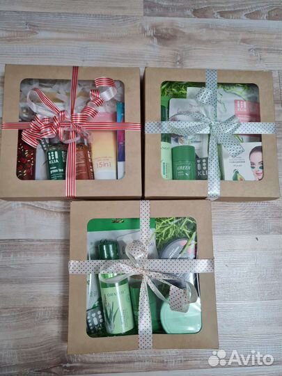 Подарочные боксы