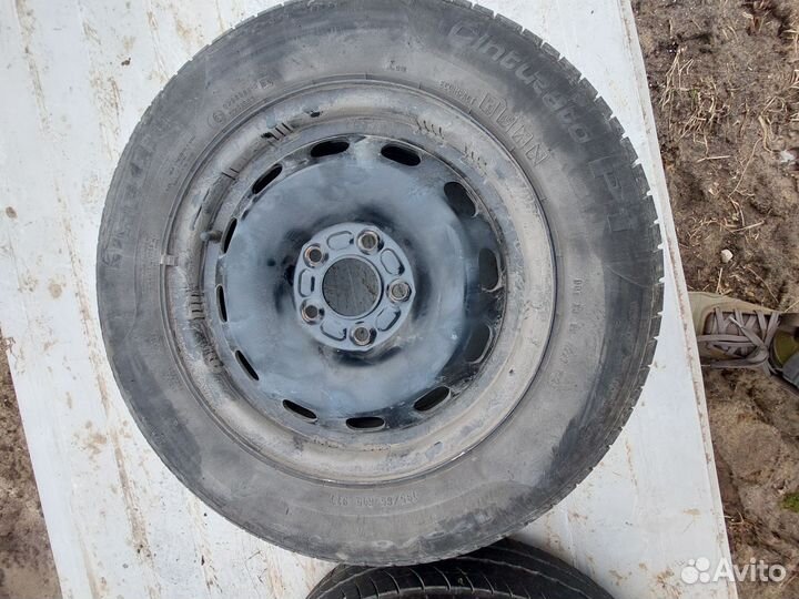 Колеса в сборе r15 летние ford