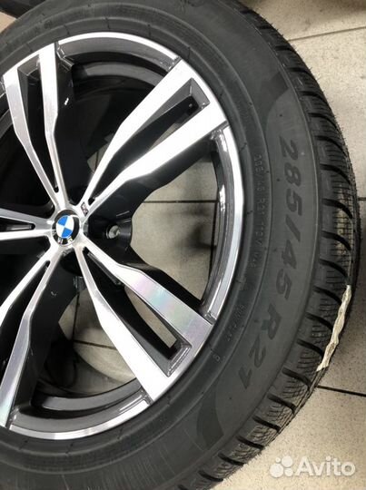 Зимние Новые Колеса R21 BMW 754м стиль X7 G07