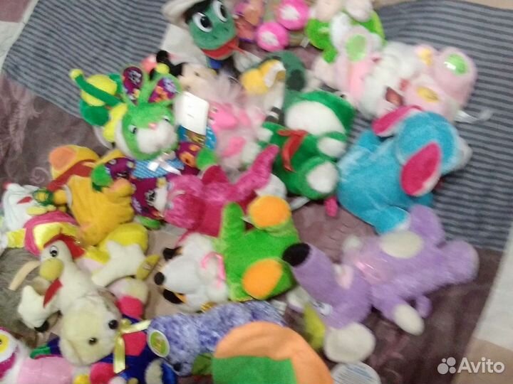 Новые прикольные мягкие игрушки
