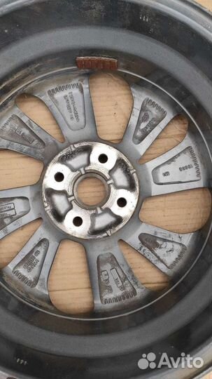 Диск r16 Kia Rio