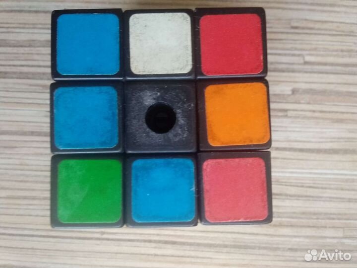 Кубик рубика СССР