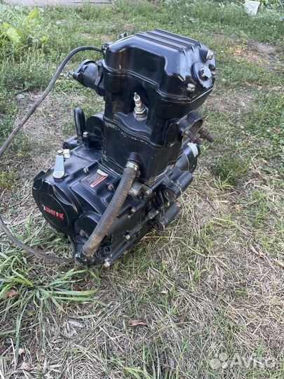 Двигатель 167FMM 167MM 250 куб квадроцил irbis