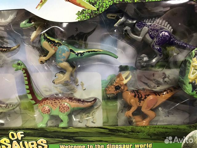 Набор динозавров