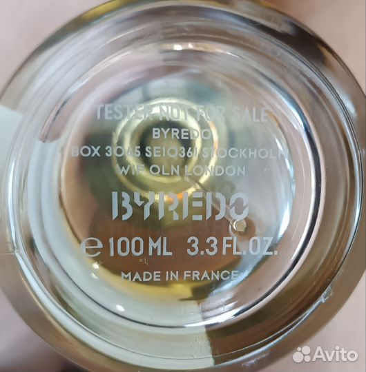 Парфюмерная, вода унисекс Byredo