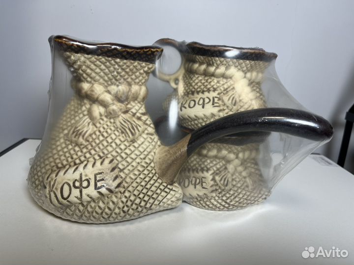 Турка для кофе в наборе