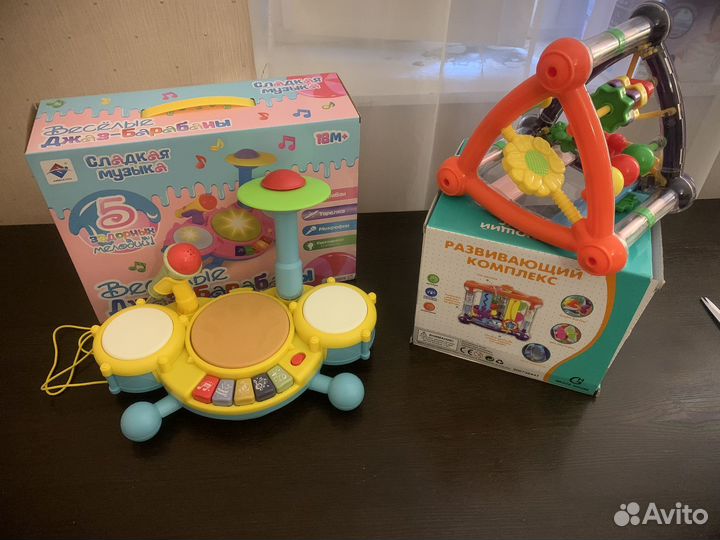 Развивающие игрушки