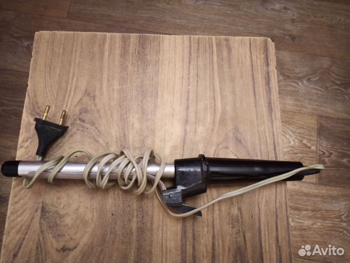 Плойка для волос советская