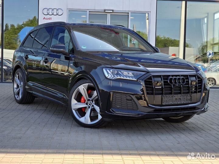 Audi Q7 3.0 AT, 2021, 65 252 км