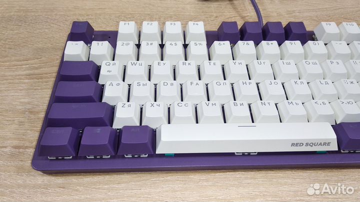 Red square keyrox tkl g3ms purple