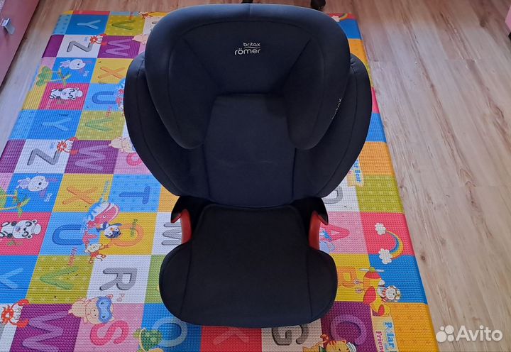 Автокресло детское Britax Römer Kid II 15-36 кг