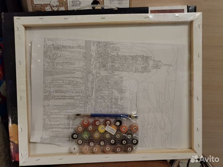 Рисование по номерам