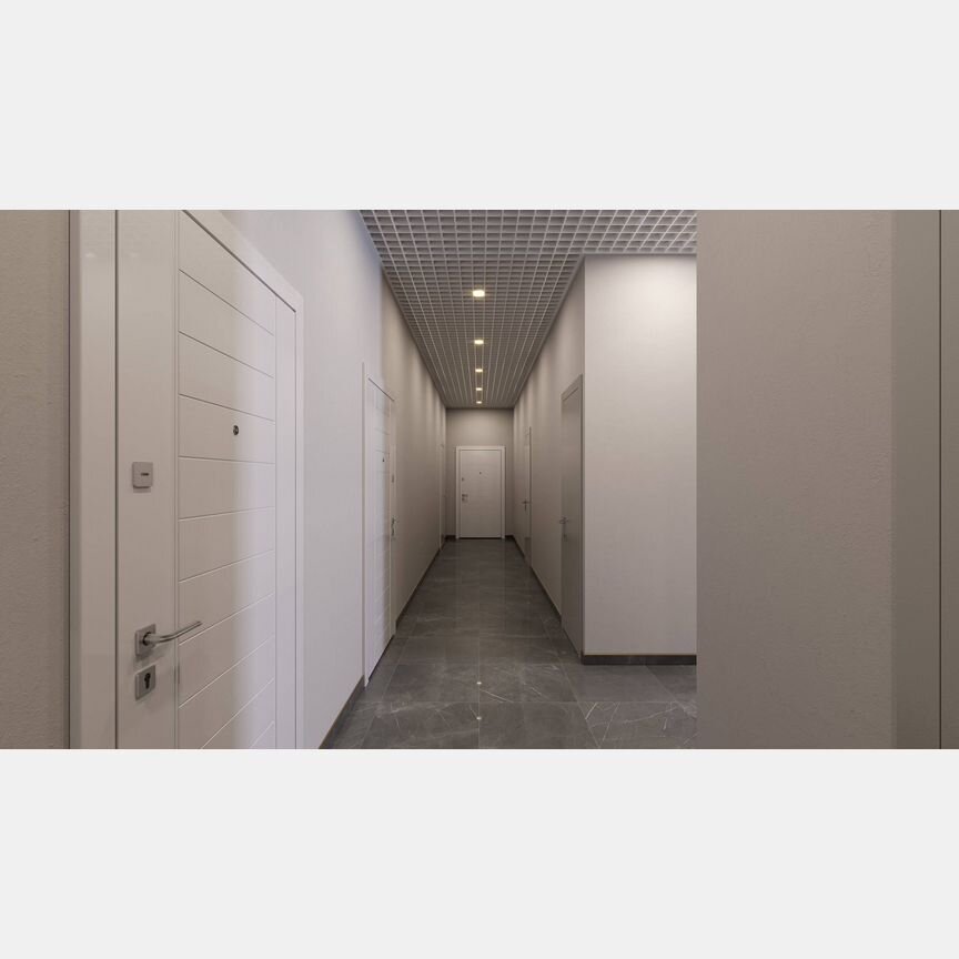 1-к. квартира, 44,3 м², 11/19 эт.