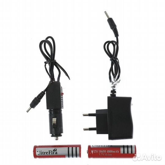 Фонарь налобный HL-033-3