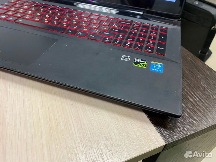 Игровой ноут Lenovo i5/gtx 860/500 SSD/16 RAM