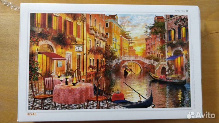 Пазлы Falcon, Pintoo, Ravensburger, Anatolian