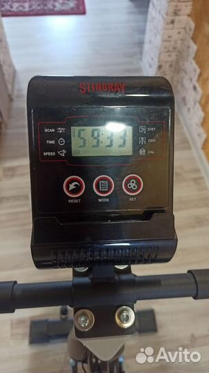 Велотренажер спин байк