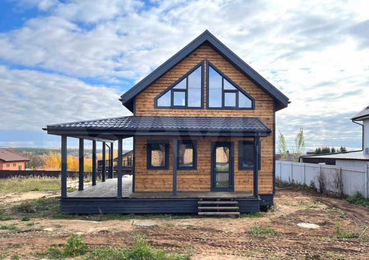 Дом 70 м² на участке 7 сот.