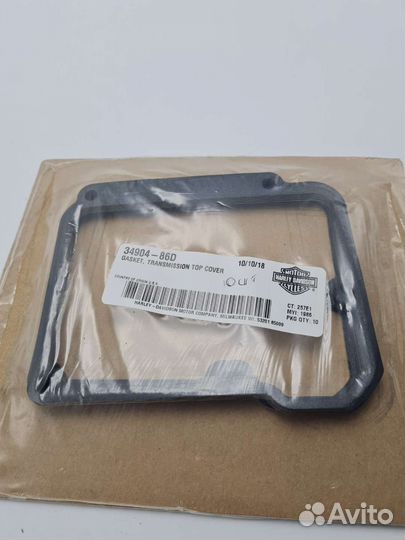 Прокладка крышки кпп Harley Davidson 34904-86D