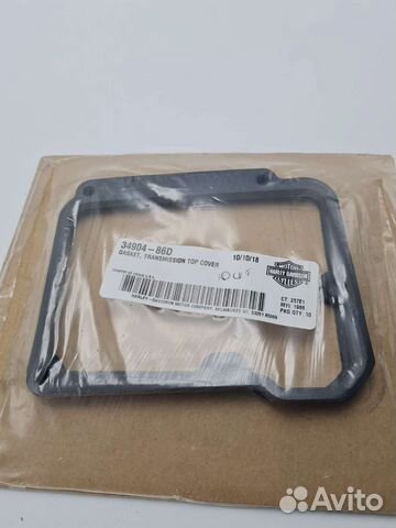 Прокладка крышки кпп Harley Davidson 34904-86D