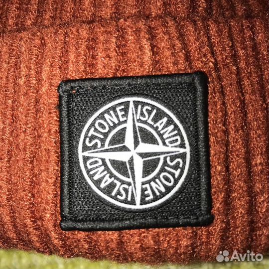 Шапка stone island зимние