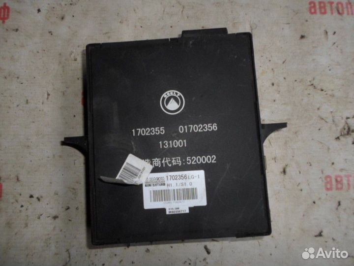 Блок комфорта Geely MK 2008-2015 2008-2015