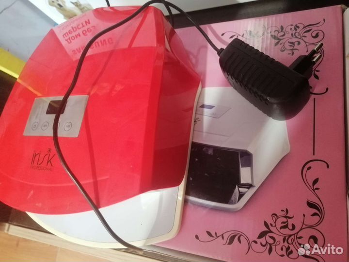 Лампа для ногтей 48 вт