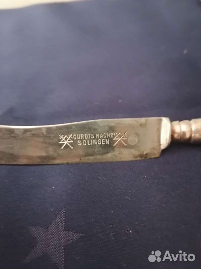 Набор столовых приборов антикварный