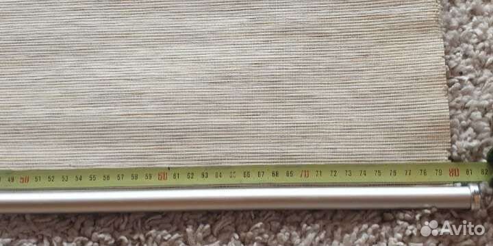 Рулонные шторы под бамбук 80 на 190