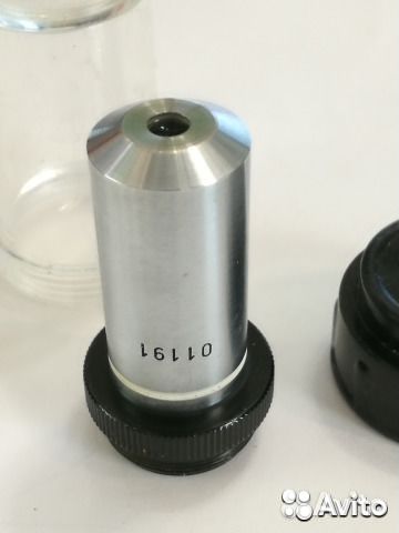 Микроскоп объектив PZO 10\0.24 PHZ