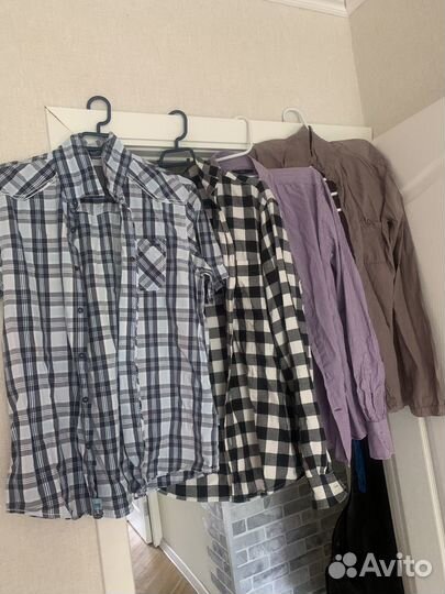 Рубашка мужская