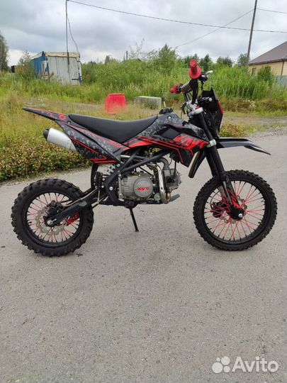 Питбайк Kayo basic YX125EM 17/14 KRZ Rolling Moto